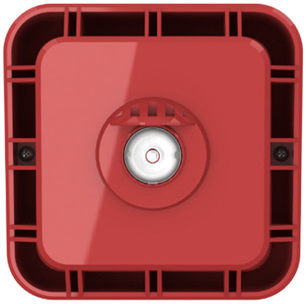 Xtratone MKII Addressable Combined Sounder & Beacon in Red or White | Global Security Alarms