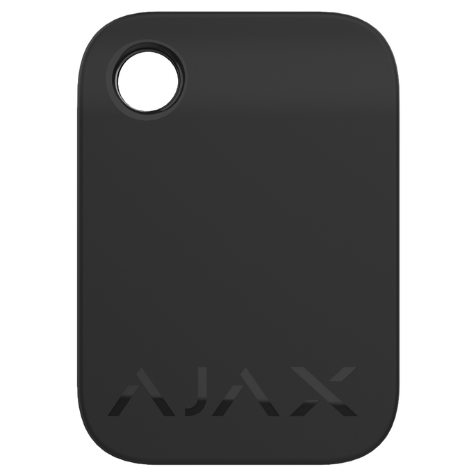 Ajax (23528-White)-(23527-Black) Pass Tags for Keypad Plus Pack of 10